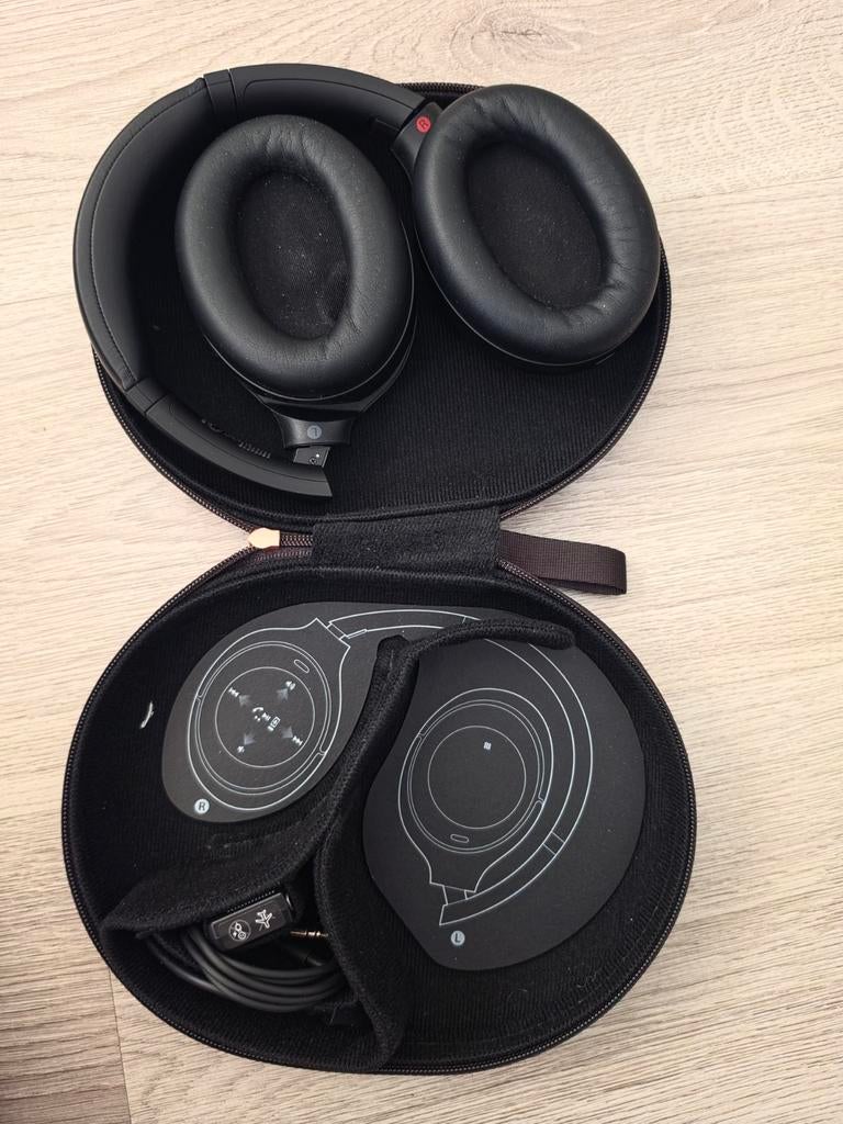 Sony WH-1000XM4 zwart ongebruikt