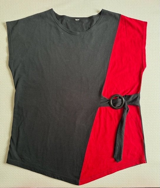 T shirt model Tuniekje maat 44 nog NIEUW (K31), Kleding | Dames, T-shirts, Maat 42/44 (L), Nieuw, Ophalen of Verzenden, Onbekend