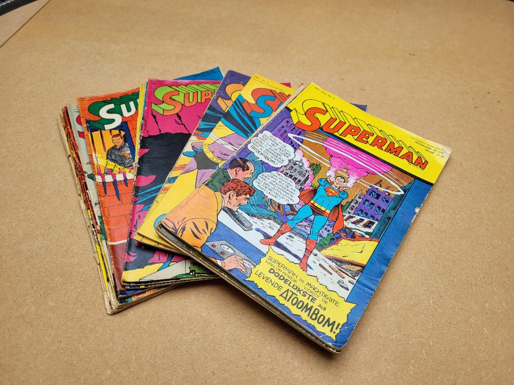 Superman (jaren 60), Diverse, Europa, Meerdere comics, Ophalen