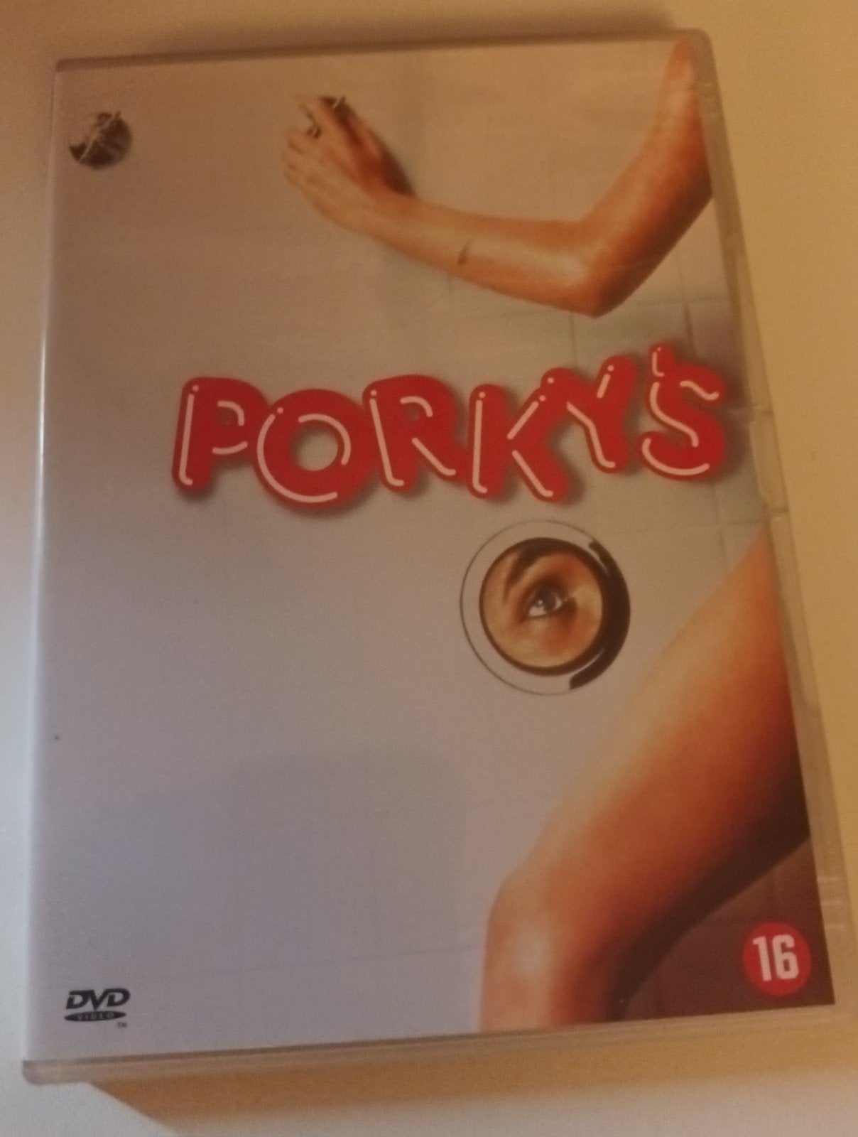 Dvd Porky's, Ophalen of Verzenden, Zo goed als nieuw