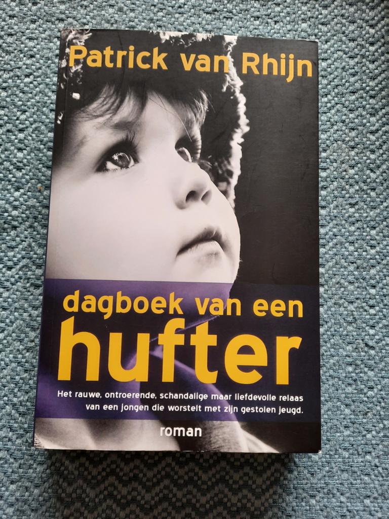 Dagboek van een Hufter - Patrick van Rhijn (Paperback), Ophalen of Verzenden, Zo goed als nieuw, Patrick van Rhijn