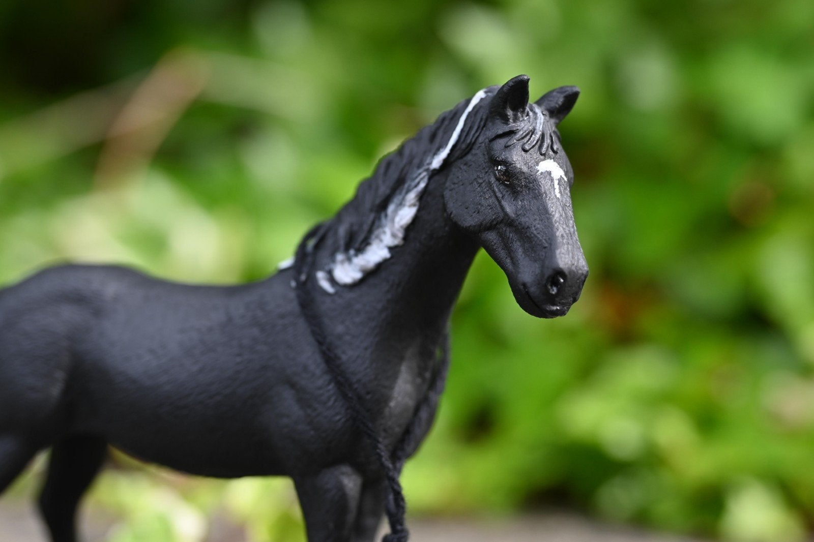 Schleich repaint stormwind, Verzamelen, Dierenverzamelingen, Ophalen of Verzenden, Zo goed als nieuw, Paard, Beeldje of Figuurtje