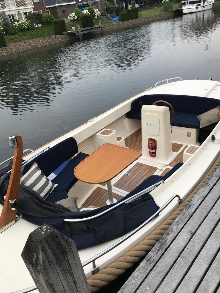 Mooie sloep Crescent  Allure 21 met 9.9 pk Yamaha in een bun, Watersport en Boten, Sloepen, Ophalen, Gebruikt, Tot 10 pk, 6 meter of meer