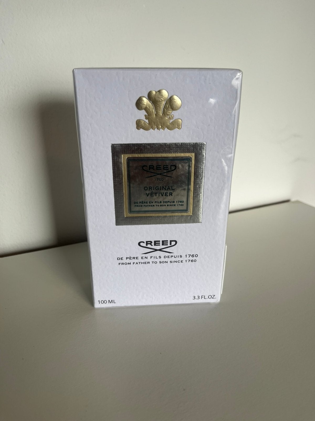 Creed Original Vetiver NIEUW GESEALD MOET WEG!!!, Ophalen of Verzenden, Nieuw