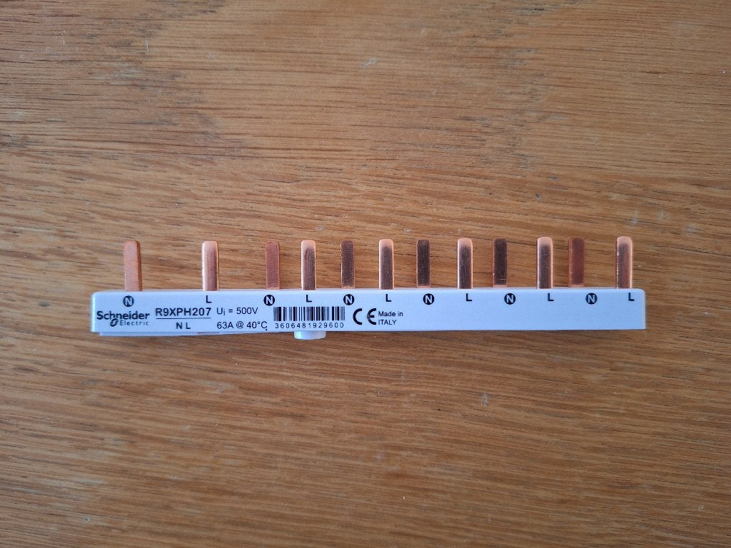 Schneider Resi9 - Kamrails 204 / 205 / 206 / 207, Ophalen, Overige typen