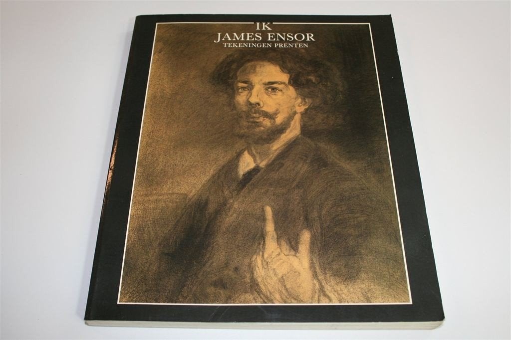 Ik, James Ensor — Overzicht Tekeningen en Prenten [1987], Ophalen of Verzenden, Gelezen