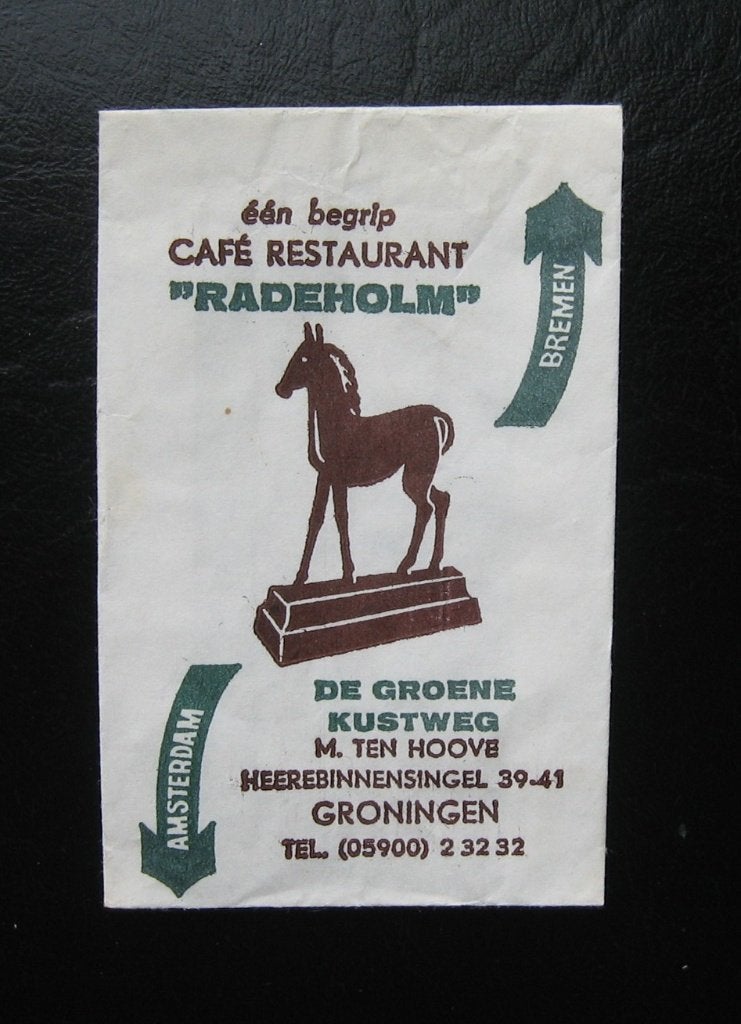 4868 Groningen - Cafe Restaurant Radeholm, Verzenden, Nederland