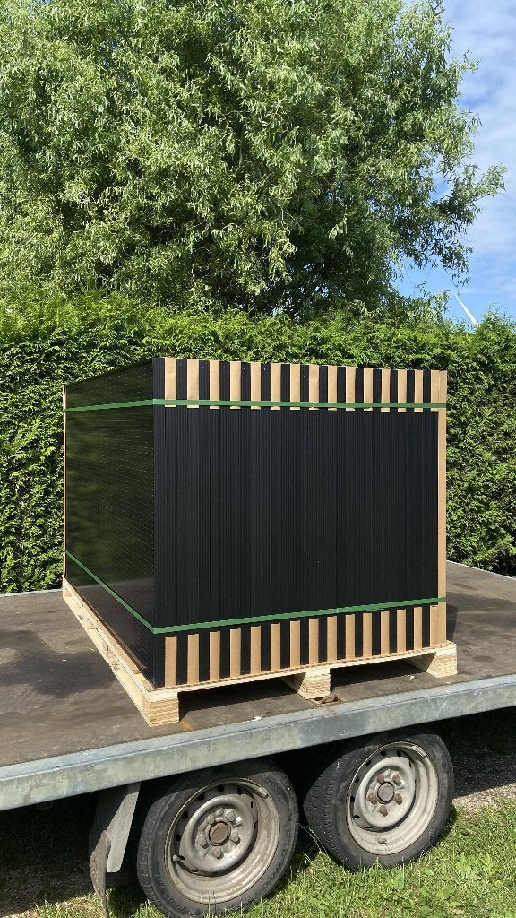 Nieuwe 325W Full Black zonnepanelen. Kleine maten:1689x996mm, Ophalen, Nieuw