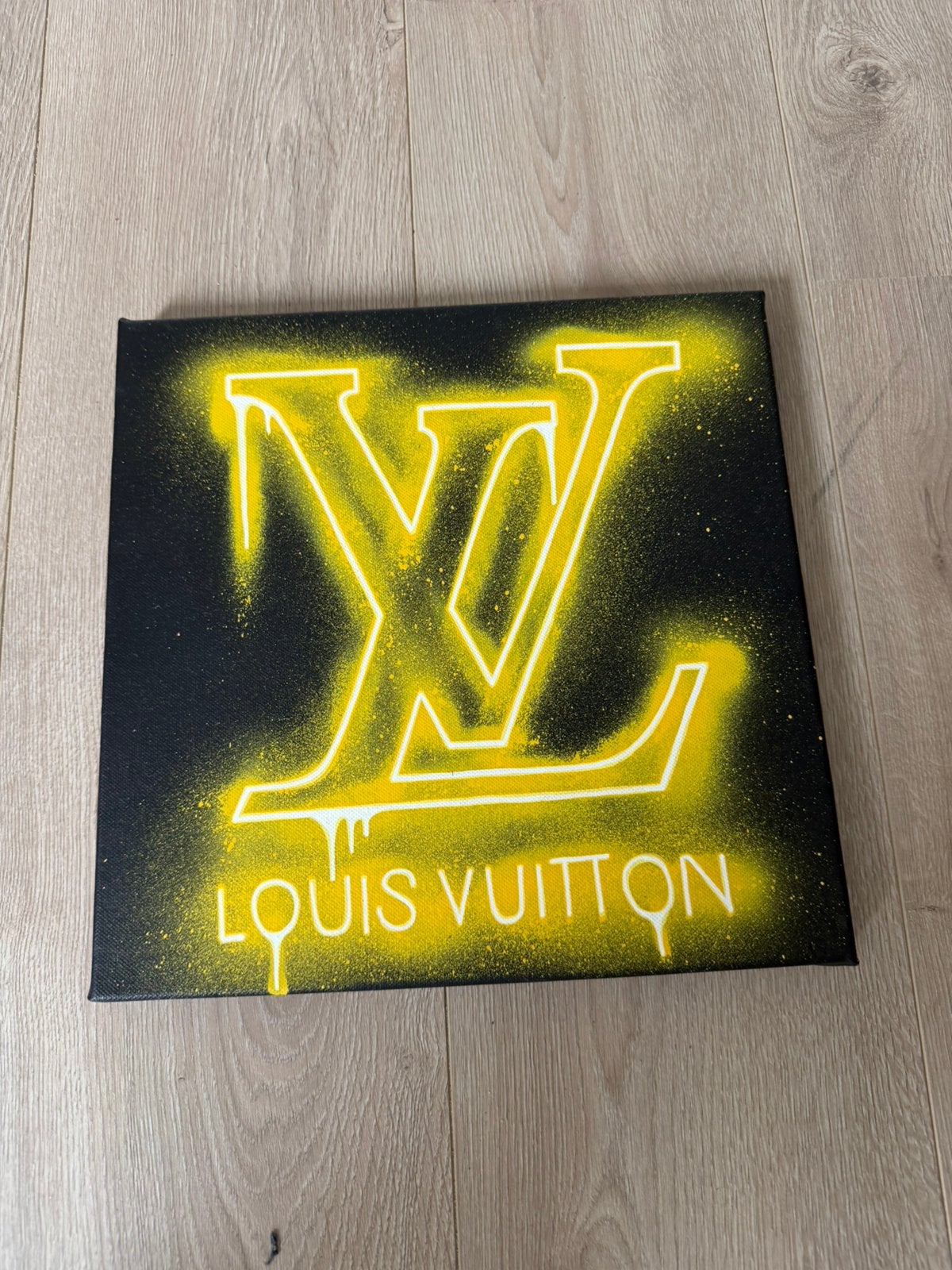 Pop Art “LV Light”, Ophalen