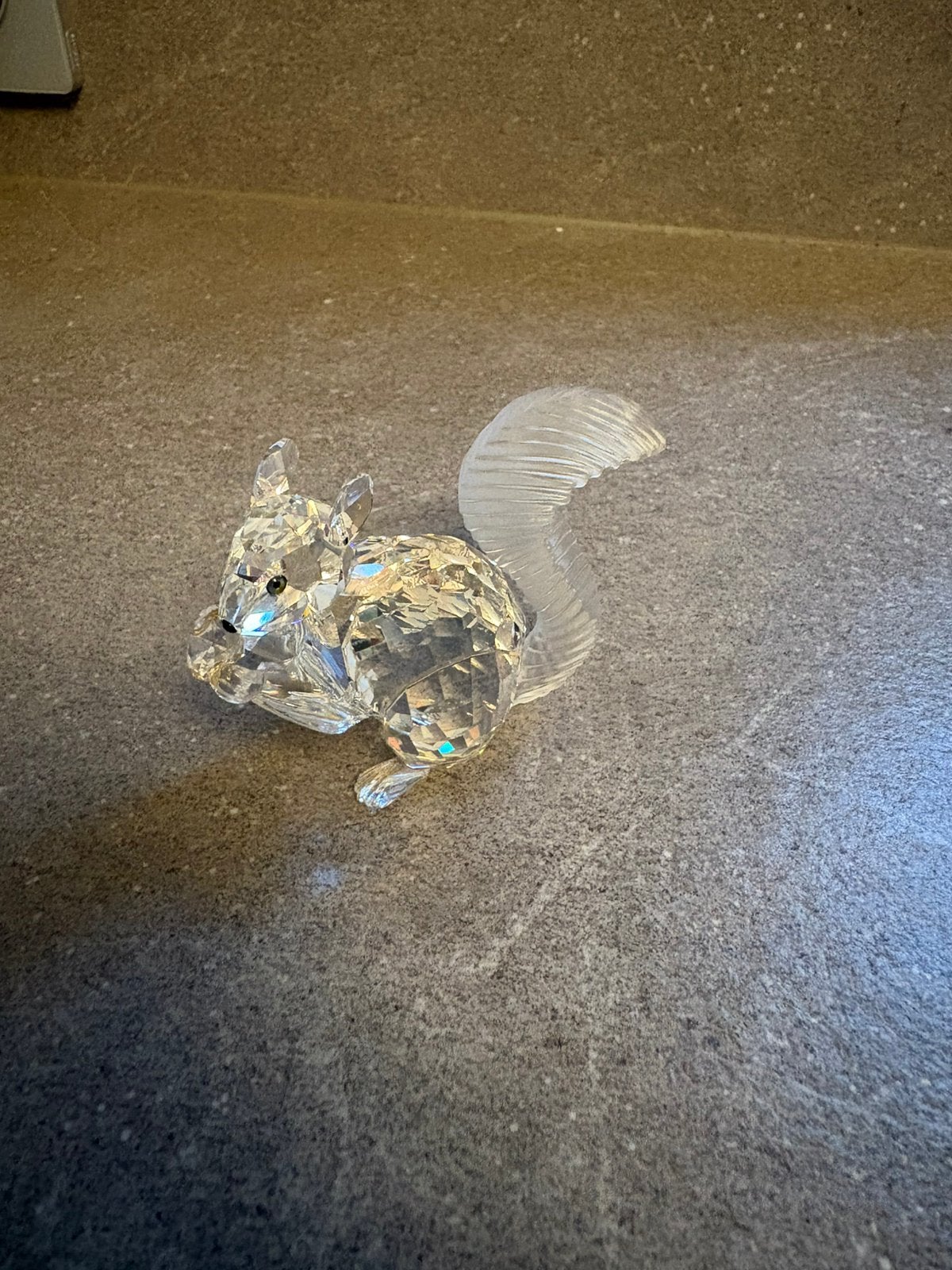Swarovski SCS 10th Anniversary Eekhoorn – 1997 – 208433, Ophalen of Verzenden, Zo goed als nieuw, Figuurtje