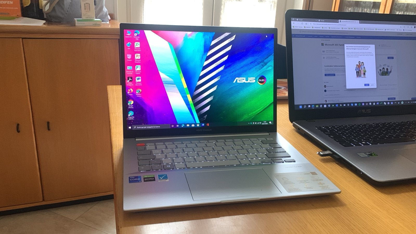 ASUS Vivobook Pro 14X OLED N7400PC Laptop, Computers en Software, Windows Laptops, Met videokaart, Qwerty, 14 inch, Ophalen of Verzenden