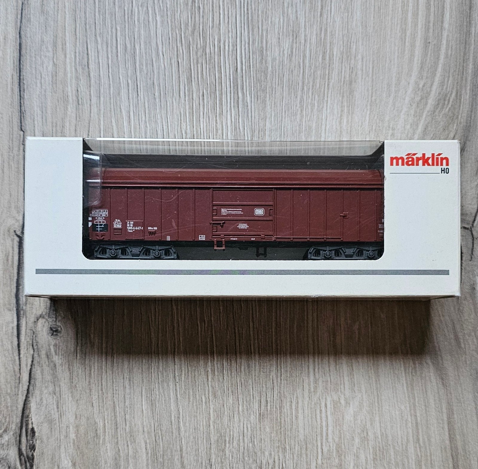 Märklin H0 Goederenwagon 00751-04 Zo goed als nieuw, Wisselstroom, Wagon, Ophalen of Verzenden, Zo goed als nieuw