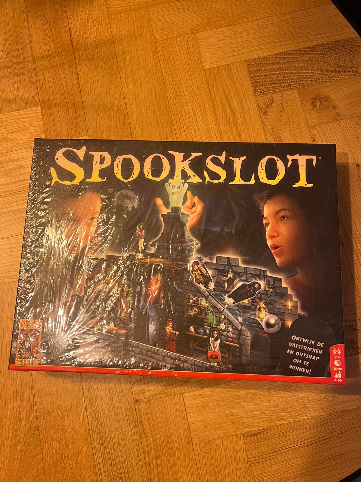 Spookslot spel, Ophalen of Verzenden, Zo goed als nieuw
