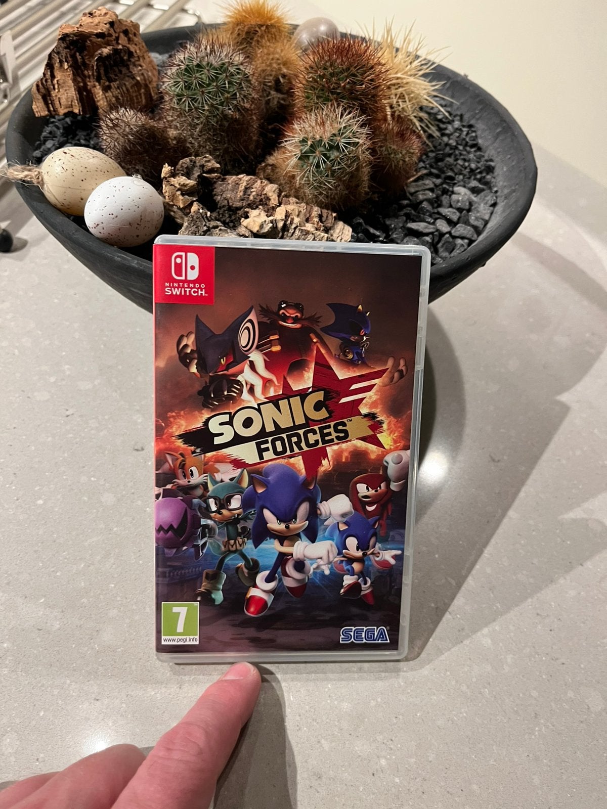 Sonic forces (switch), Avontuur en Actie, 1 speler, Ophalen of Verzenden, Zo goed als nieuw