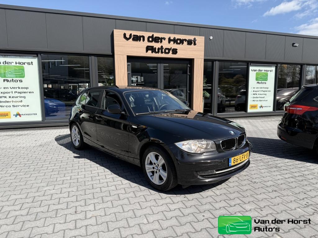 BMW 1-serie 118i Bns St. (bj 2010), Auto's, BMW, Bedrijf, Te koop, 1-Serie, ABS, Airbags, Airconditioning, Alarm, Boordcomputer