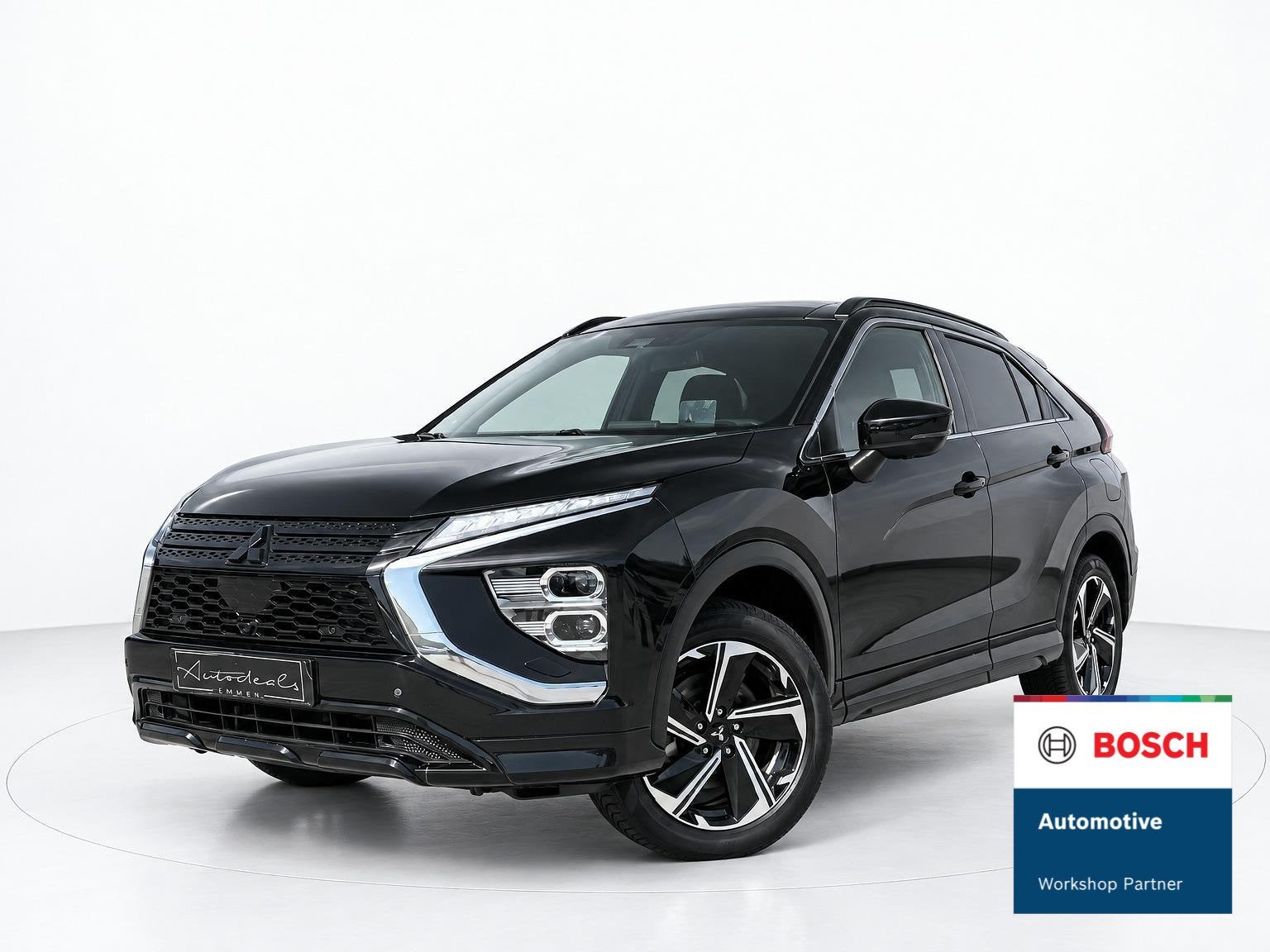 Mitsubishi Eclipse Cross 2.4 PHEV Prestige PANO, Auto's, Automaat, 14 kWh, Euro 6, 4 cilinders
