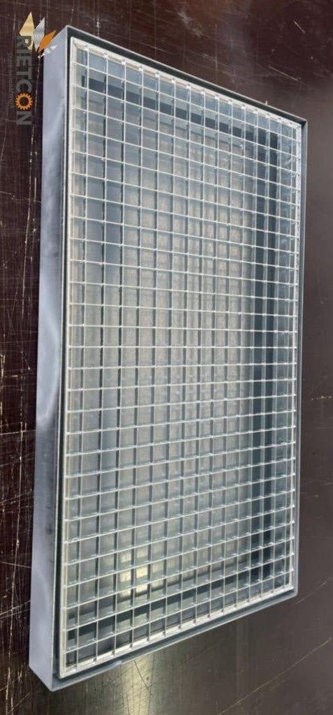 Gegalvaniseerde Looproosters i.z.g.st., Doe-het-zelf en Verbouw, Metalen, Ophalen, Zo goed als nieuw