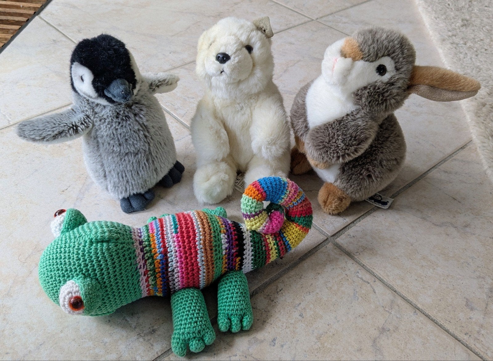 mooie knuffels, wnf, Ophalen, Gebruikt, Overige typen