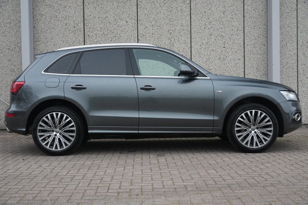 Audi Q5 2.0 TFSI quattro Sport Edition 2xS line Org NL-Uitzo, Automaat, Gebruikt, Euro 6, 4 cilinders