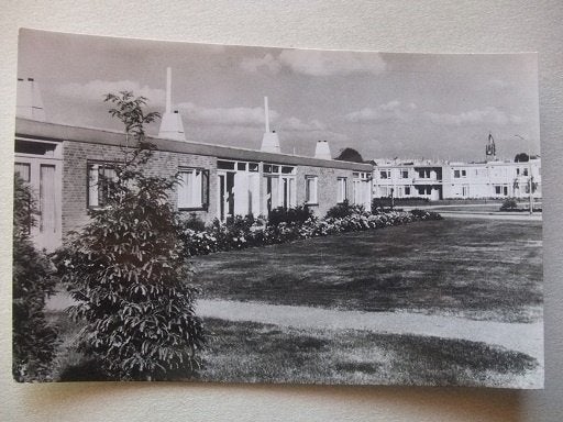 P265 Zwanenburg - Ouden van dagen-centrum - 1969, Verzamelen, Ansichtkaarten | Nederland, Verzenden, 1960 tot 1980, Ongelopen