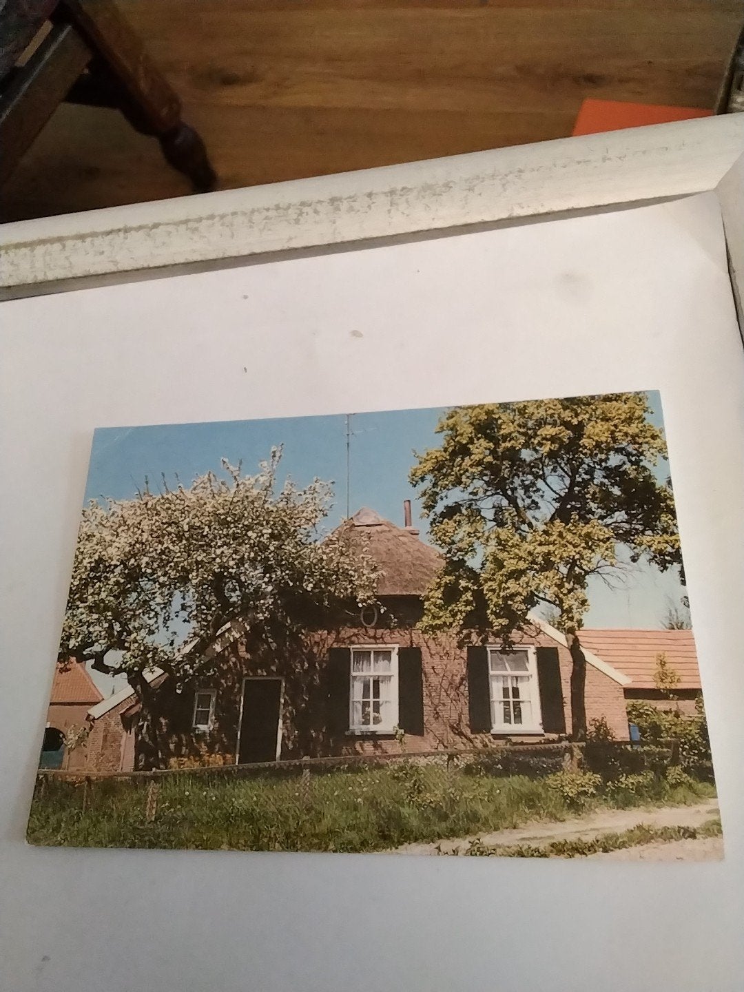 Ansichtkaart Groeten uit Bronckhorst - Boerderij 198599, Verzamelen, Ophalen of Verzenden