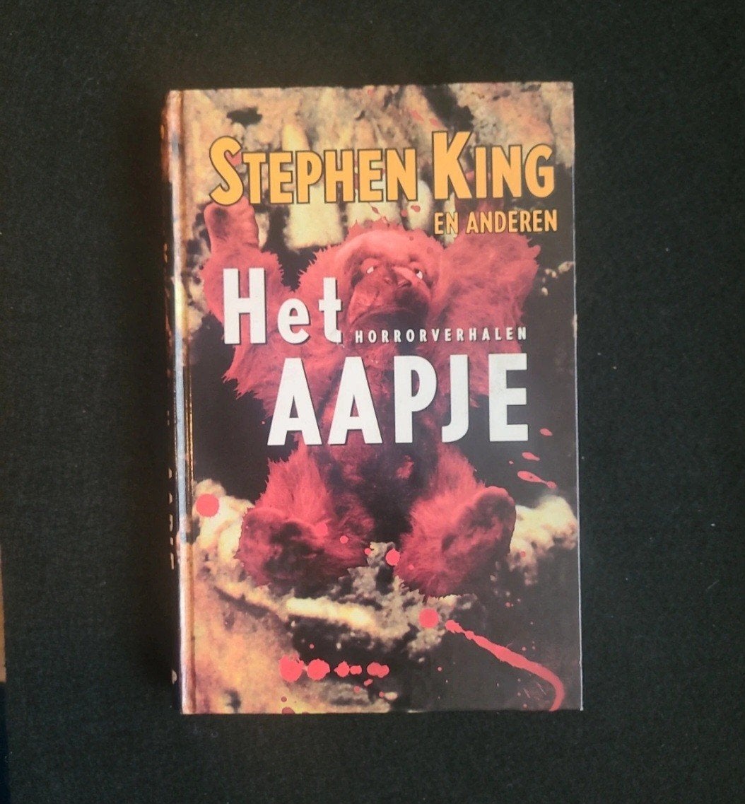 Stephen King e.a. Het Aapje, Boeken, Ophalen of Verzenden