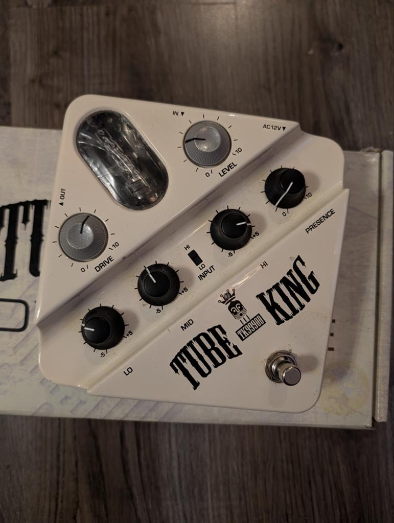 Ibanez Tk999OD, Ophalen of Verzenden, Zo goed als nieuw, Gitaar, Minder dan 50 watt