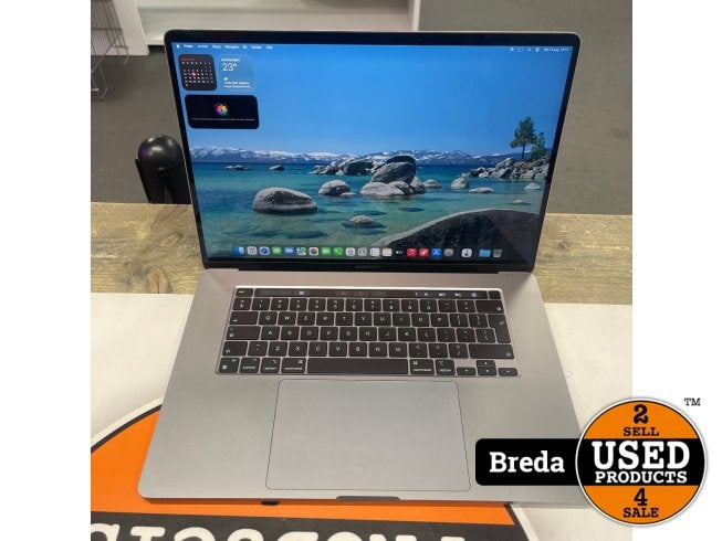 Macbook Pro 16' 2019 - 16GB 512GB - i7 - Touchbar, Apple, Zo goed als nieuw, Support@apple.com, One Apple Park Way
Cupertino, CA 95014
United States