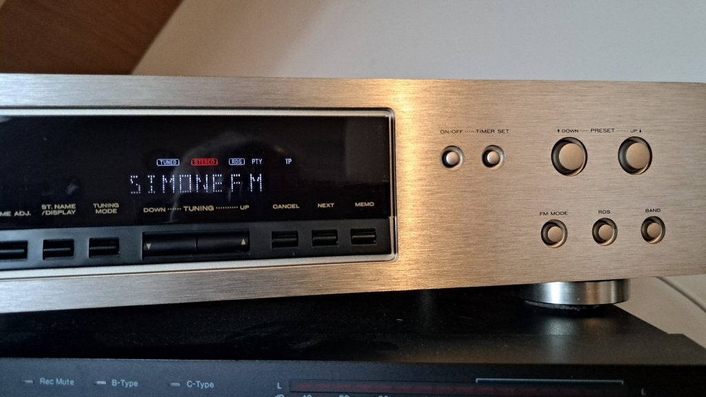 Marantz ST 6000 tuner (champagne), Ophalen, Zo goed als nieuw, Analoog