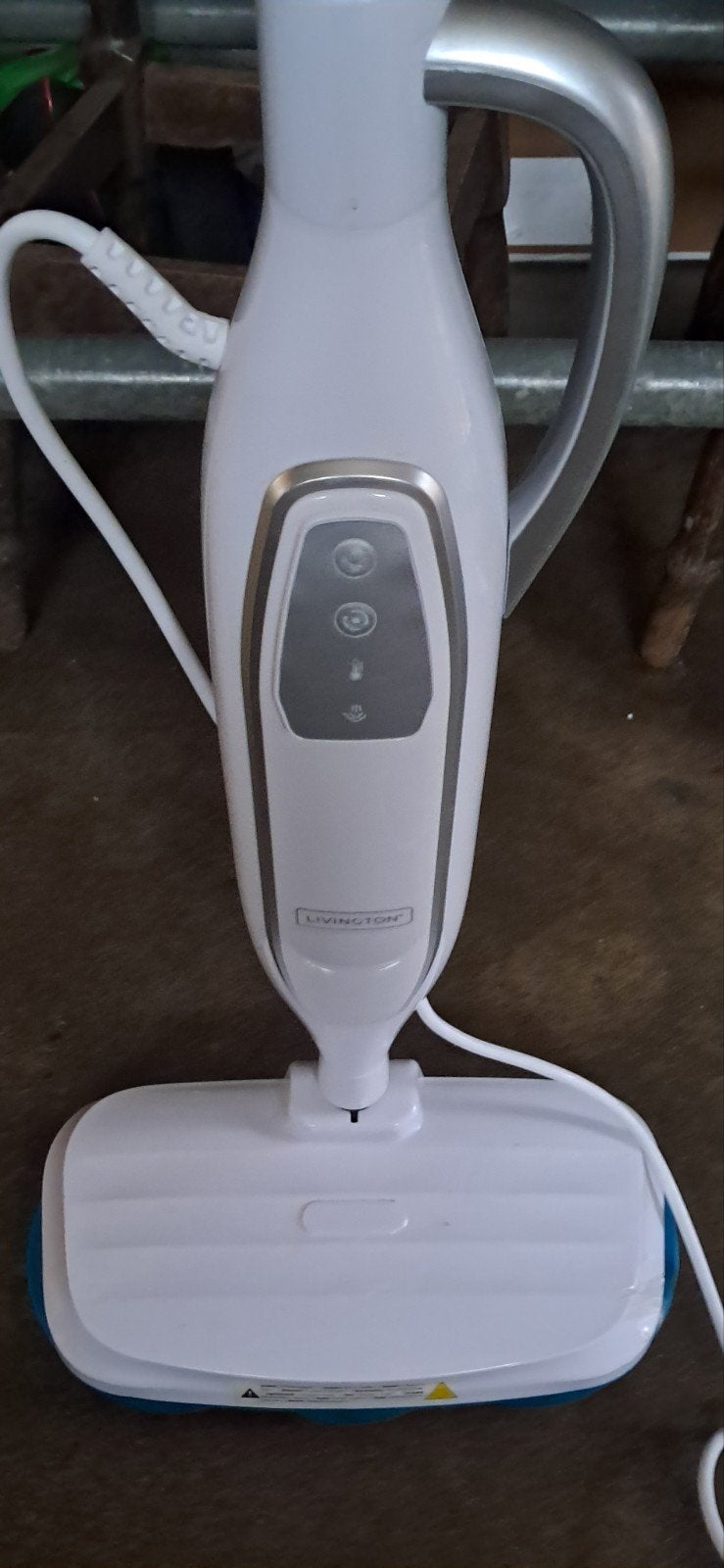 Livington Steam Mop - Stoomreiniger voor een schoon huis, Overige merken, Ophalen of Verzenden, Geschikt voor harde vloeren, Reservoir