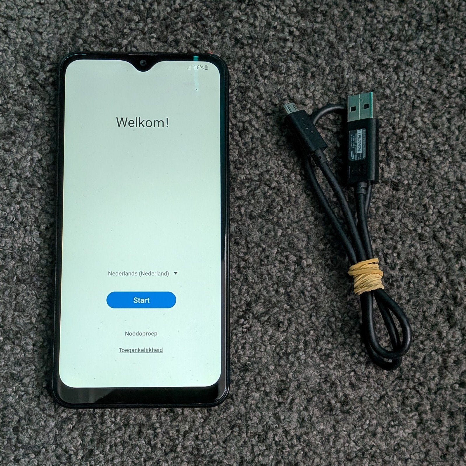 Samsung Galaxy A10s, Telecommunicatie, Mobiele telefoons | Samsung, Zwart, Ophalen of Verzenden, Zo goed als nieuw, Zonder simlock