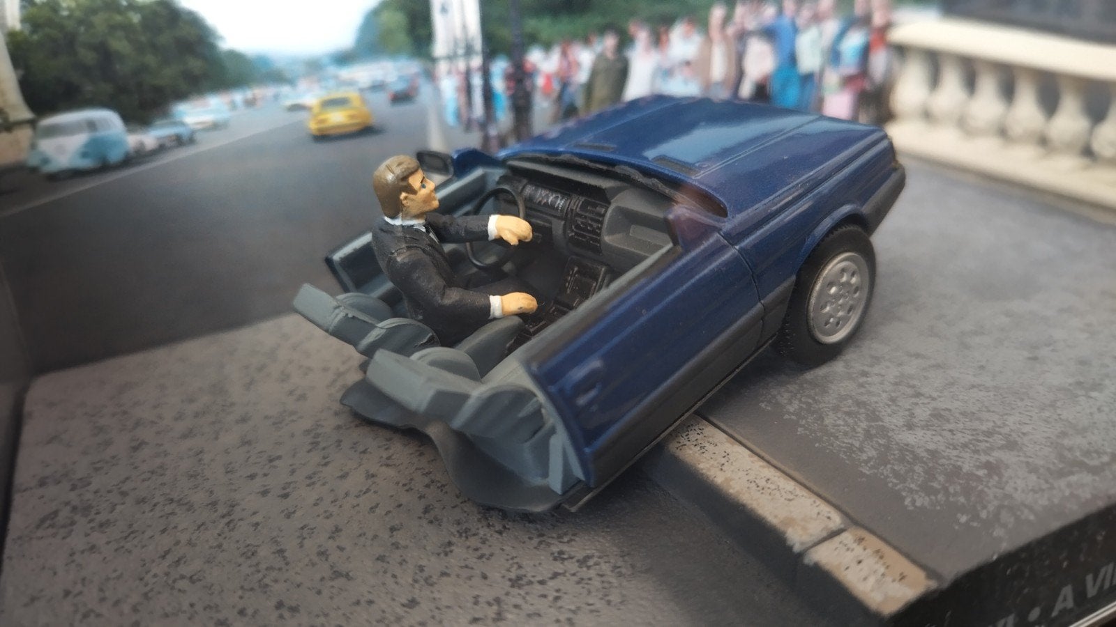Renault 11 Taxi 1:43 James Bond 007 living Daylights Pol, Overige merken, Auto, Verzenden, Nieuw