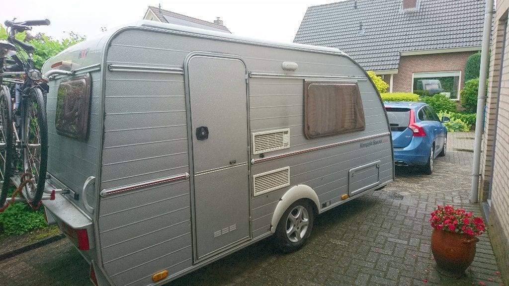 Caravan Kip Kompakt 37 EKV, Caravans en Kamperen, Caravans, Standaardzit, Kip, Tot en met 2, Particulier