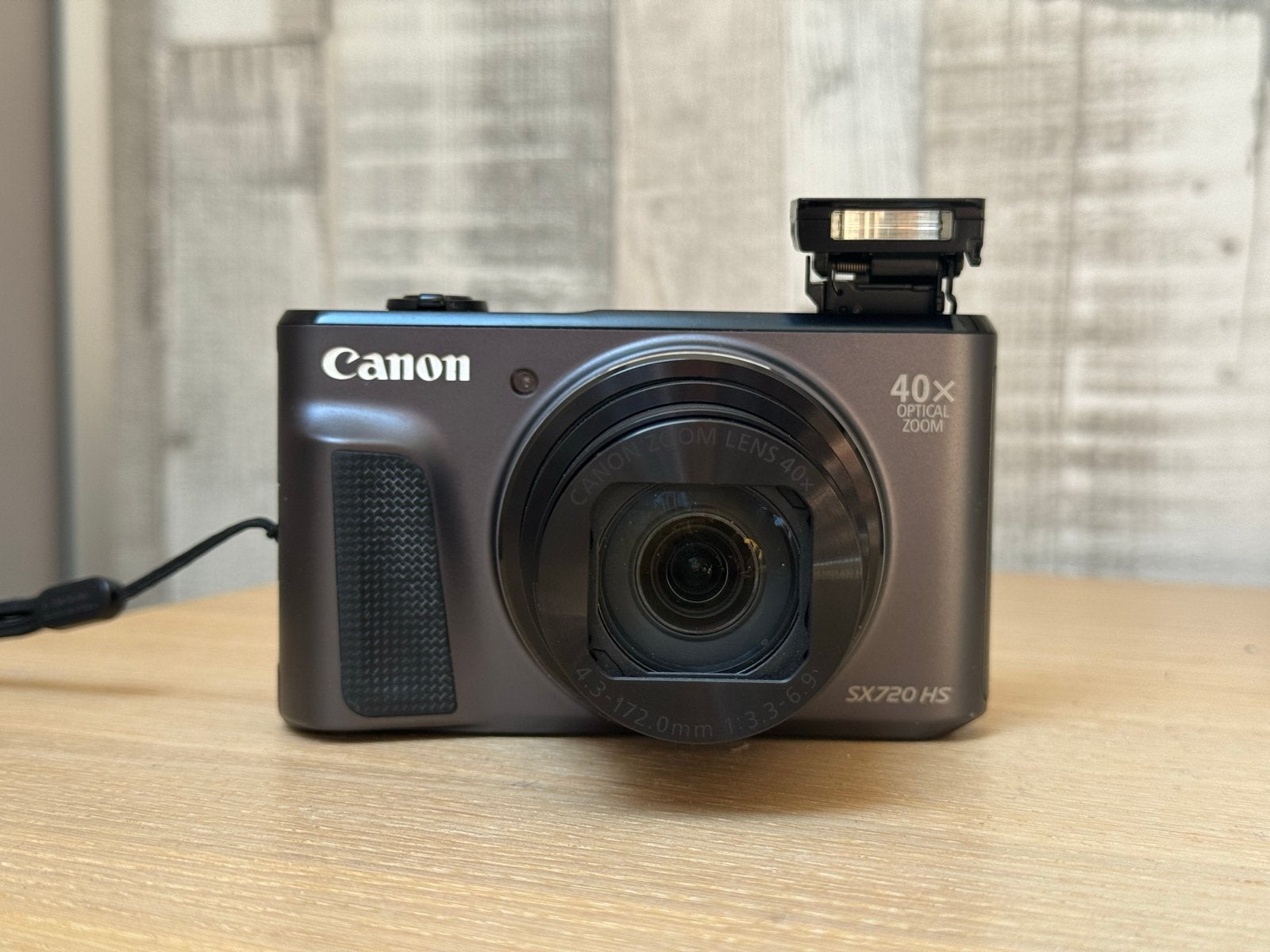 Canon SX720 HS - Compactcamera met 40x optische zoom -bieden, 20 Megapixel, Gebruikt, Canon, Compact
