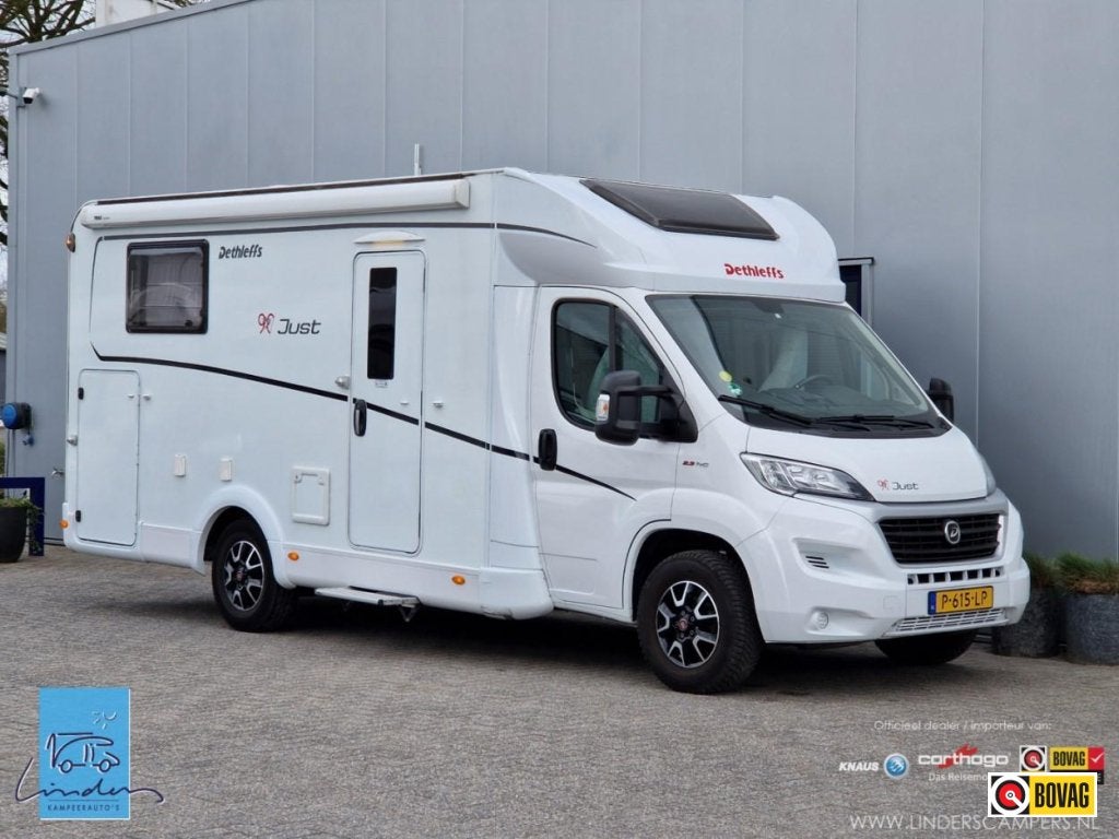 Dethleffs Just 90 T 6812 EB | Enkele bedden | Hefbed | EURO6, Fiat, 6 tot 7 meter, Bedrijf, L-zit