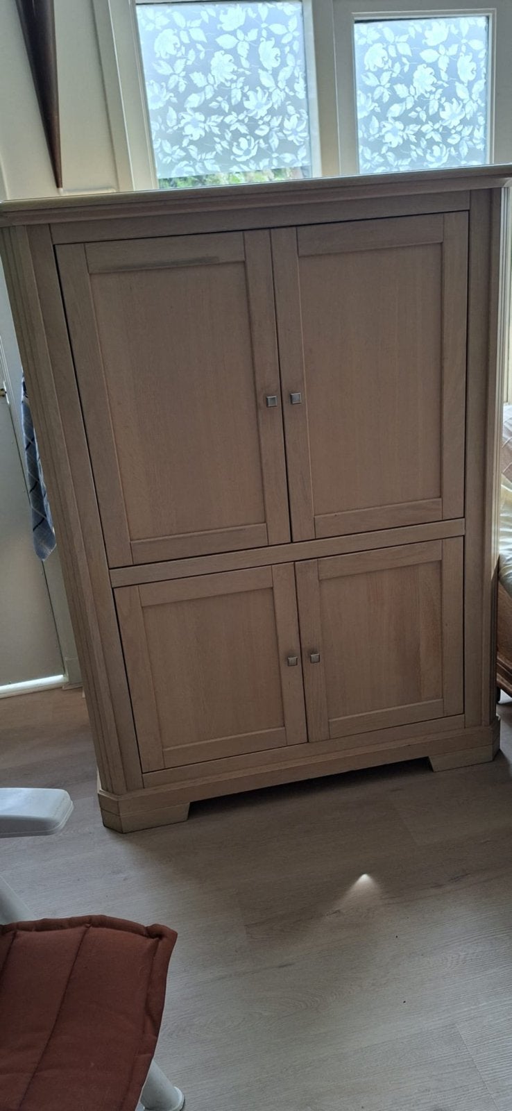 Te koop mooi tv meubel/computer kast, Ophalen, Zo goed als nieuw, 120 tot 170 cm