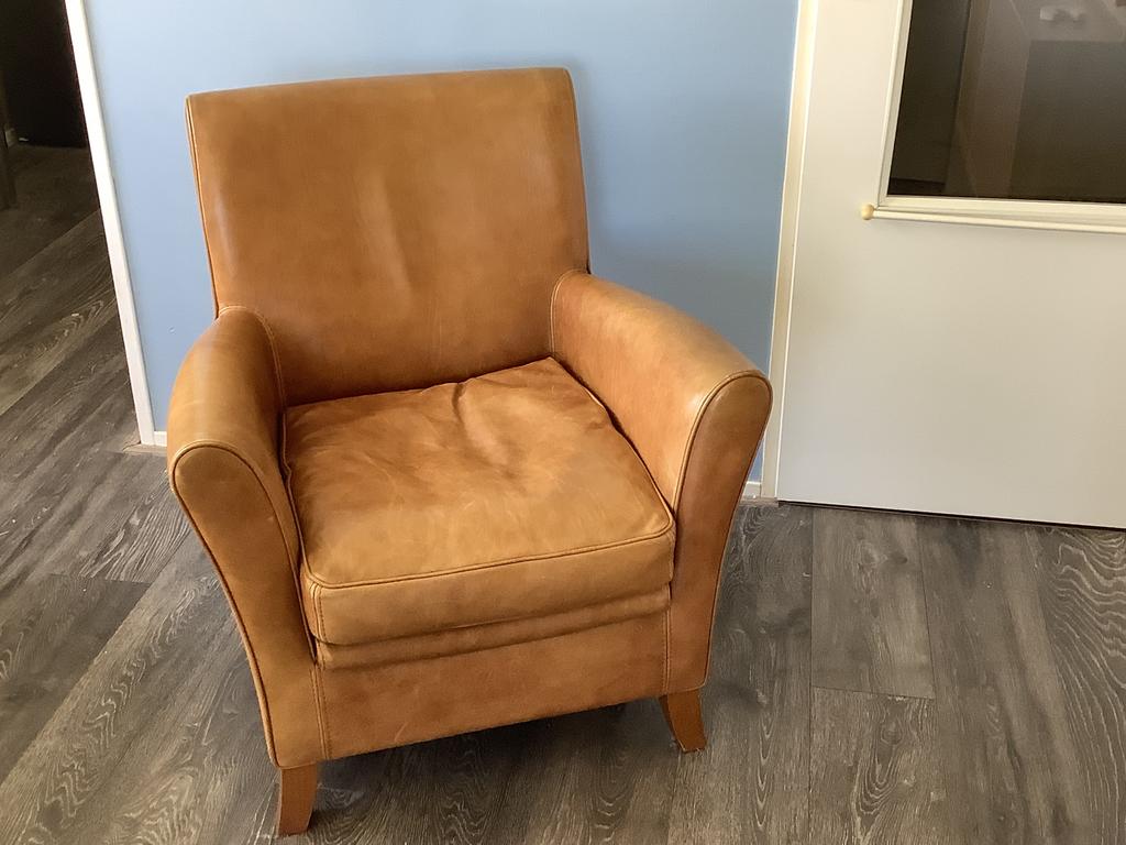 Baxter Poltrona Oxfordine, Ophalen, Zo goed als nieuw, 75 tot 100 cm, 50 tot 75 cm
