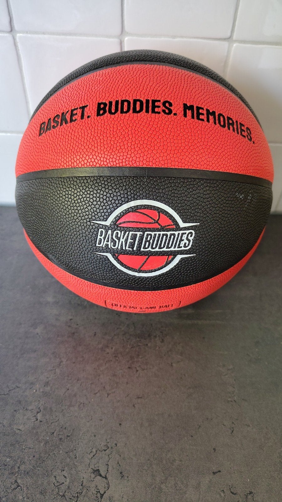 Nieuwe maat 5 Basket Buddies Basketbal met handtekeningen, Sport en Fitness, Basketbal, Ophalen of Verzenden, Nieuw, Bal