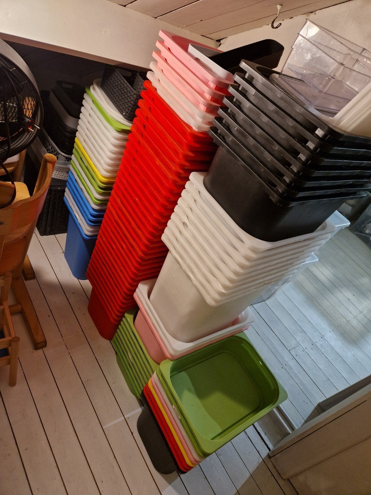 IKEA Trofast bakken - zwarte niet meer beschikbaar! . €0,50, Ophalen, Gebruikt, Meerkleurig, Kunststof