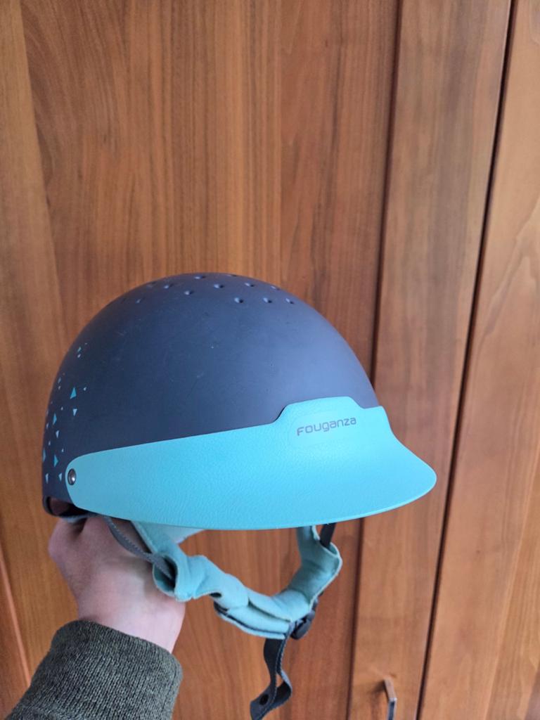 Paardrij cap maat S 52-55cm, Dieren en Toebehoren, Paardrijkleding, Gebruikt, Kinderen, Ophalen of Verzenden, Recreatie