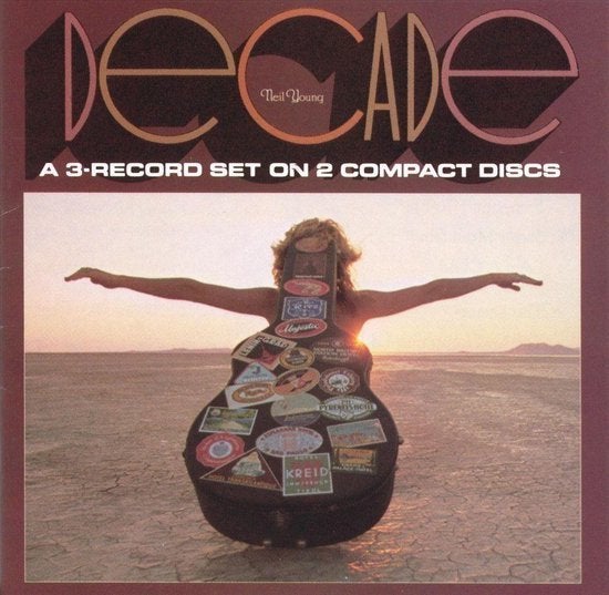 Neil Young - Decade....  Originele 2CD Nieuw In Folie., Ophalen of Verzenden, Nieuw in verpakking, Poprock, Boxset
