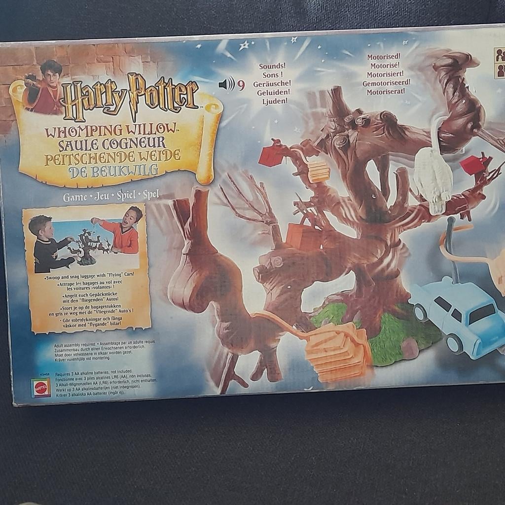 Harry Potter Whopping Willow Spel - De Beukwilg, Verzamelen, Harry Potter, Zo goed als nieuw, Spel, Ophalen of Verzenden