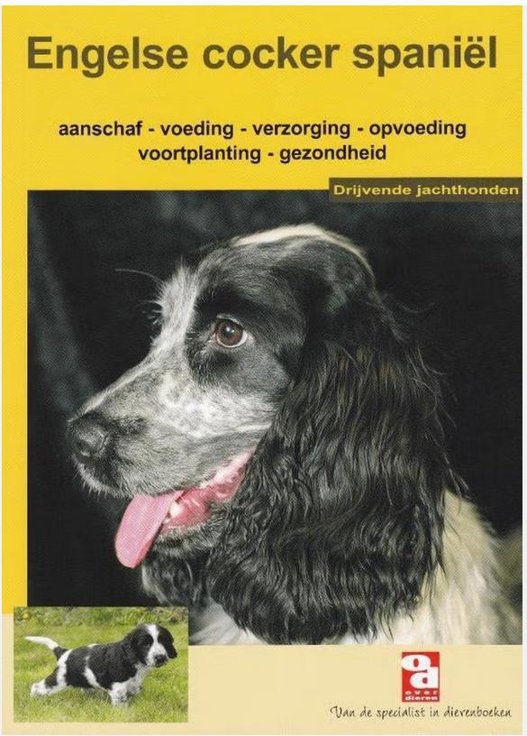 Engelse cocker spaniel - Rob Doolaard, Ophalen of Verzenden, Nieuw, Honden