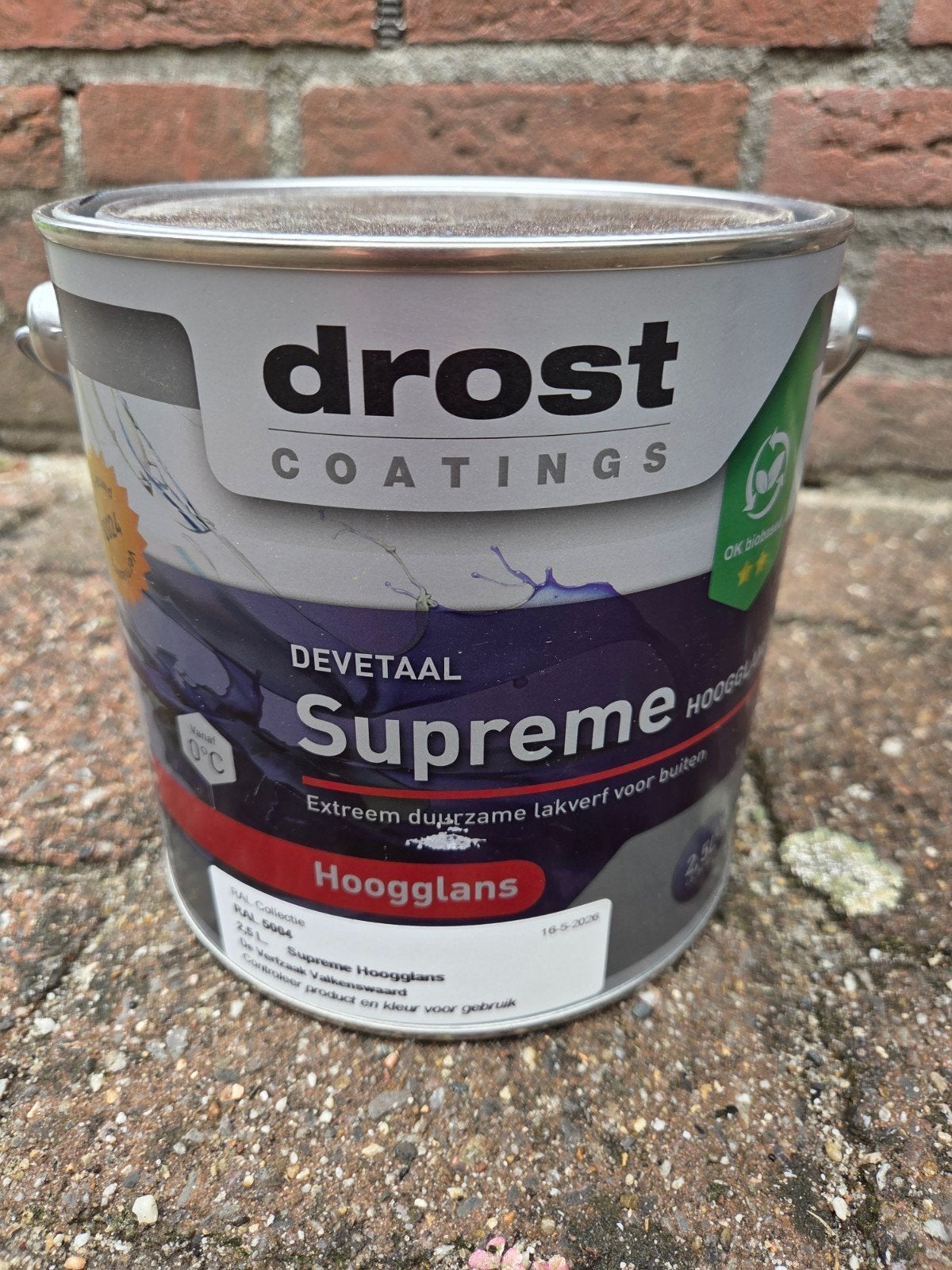 Drost Devetal Drost Supreme Hoogglans en Grondlak RAL 5004, Ophalen of Verzenden, Nieuw, Overige typen