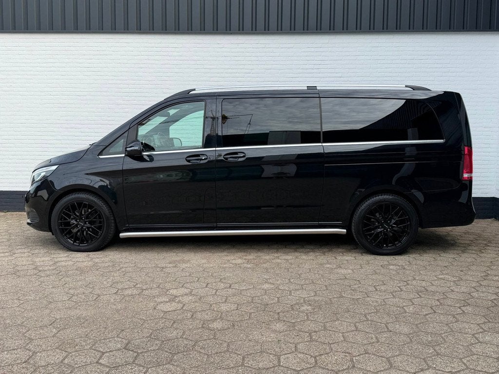 Mercedes-Benz V-klasse 250d 4-MATIC Lang DC Avantgarde MARGE, Auto's, Automaat, Automatische klimaatregeling, 15 km/l, Gebruikt