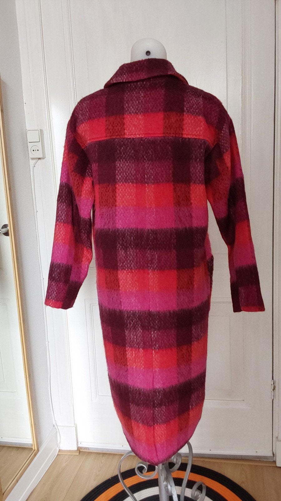 Prachtige Minus mantel maat S nieuw, Kleding | Dames, Minus, Nieuw, Ophalen of Verzenden, Roze