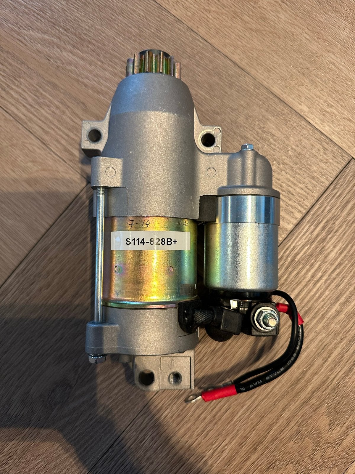 NIEUW Startmotor S114-828B Yamaha 4-stroke outboard 80PK, Ophalen of Verzenden, Nieuw, Universele onderdelen