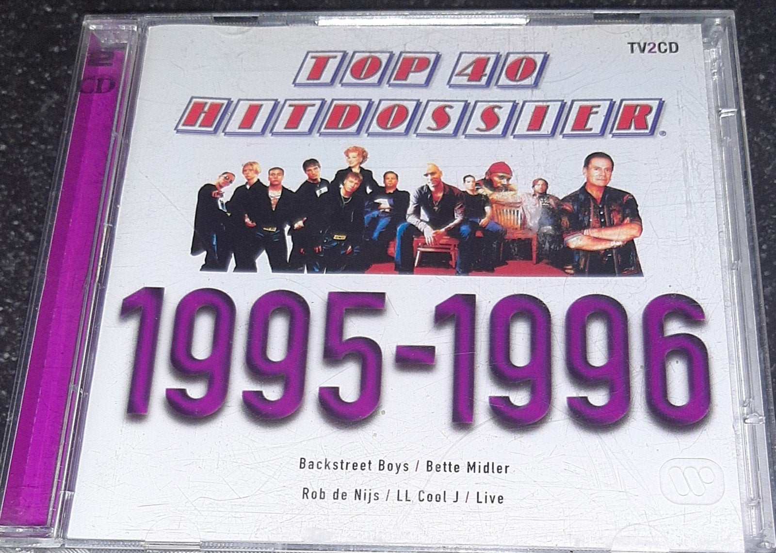 Top 40 hitdossier 1995-1996 2cd, Ophalen of Verzenden, Zo goed als nieuw, Pop, Boxset