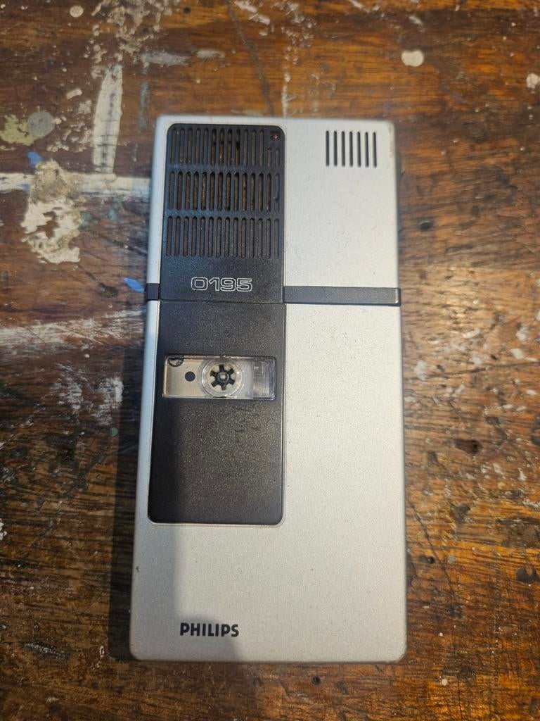 Philips D195 Mini-cassette recorder, Ophalen of Verzenden, Bandrecorder