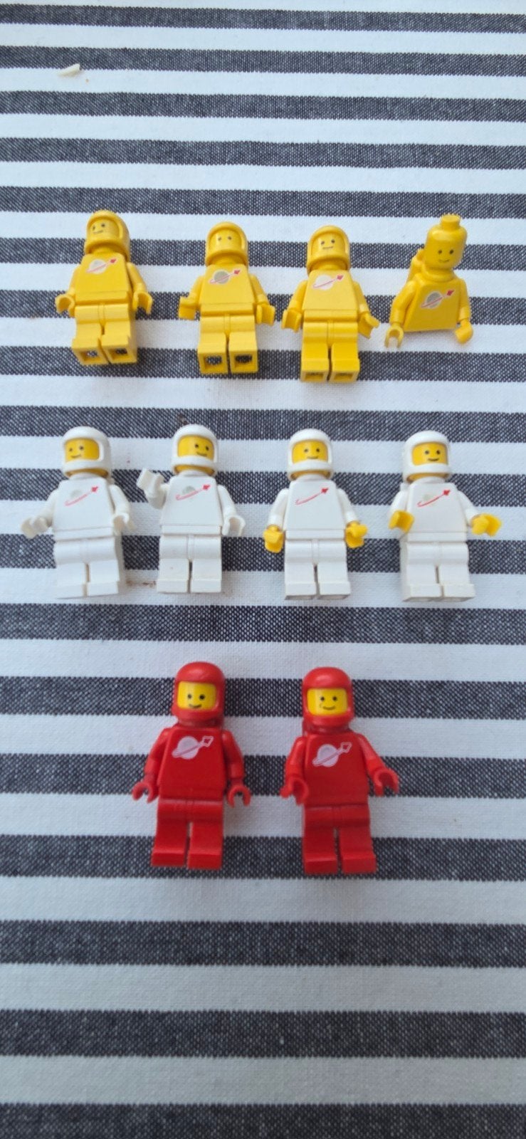 Lego classic space minifiguren, Ophalen of Verzenden, Gebruikt